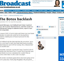 The Botox backlash