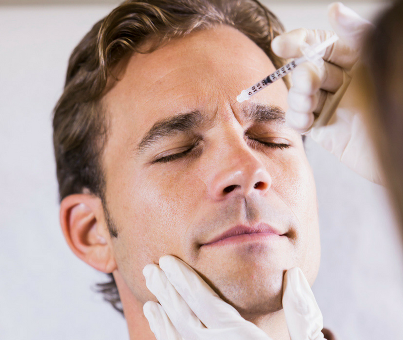 Male Cosmetic Surgery On The Rise